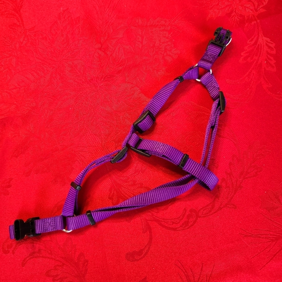 5/$20 Coastal Pet purple nylon comfort wrap adjustable dog harness small - Picture 1 of 9
